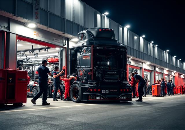 Logistique championnat endurance