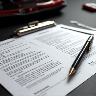 Documents contractuels de course automobile